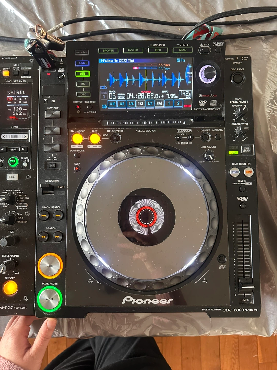 Pioneer CDJ-2000 Nexus Multi Player