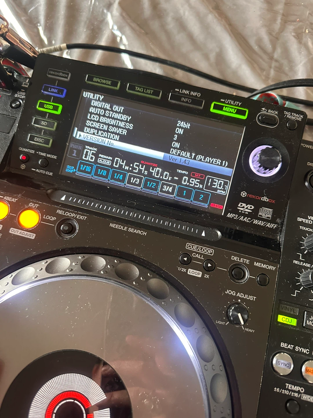 Pioneer CDJ-2000 Nexus Multi Player - photo 3