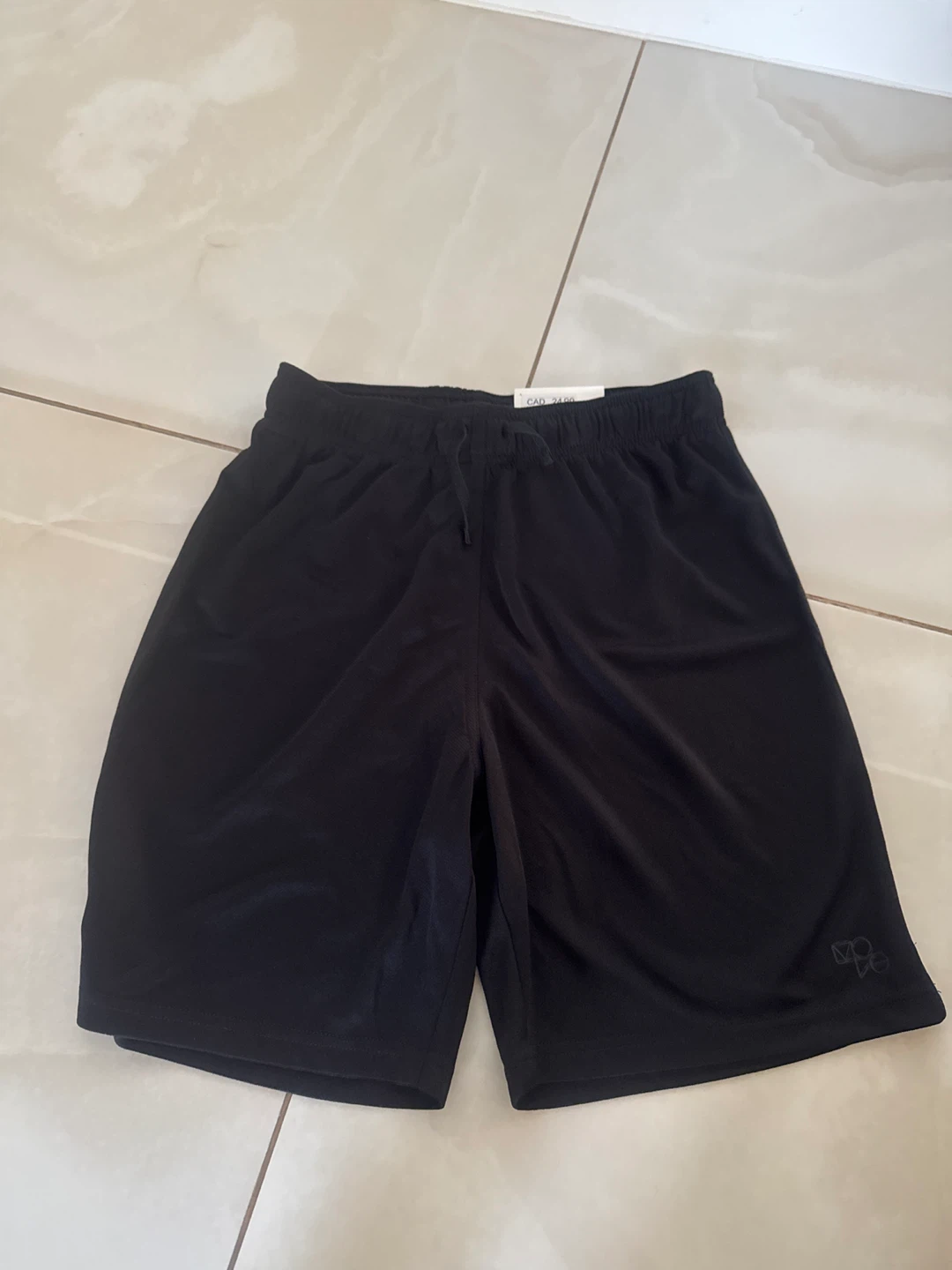 H&M Move Black Active Shorts 12-14Y