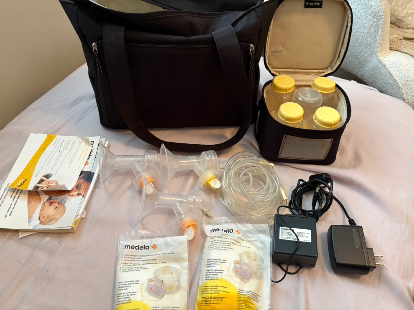 Medela Pump Breast Pump Portable - photo 4