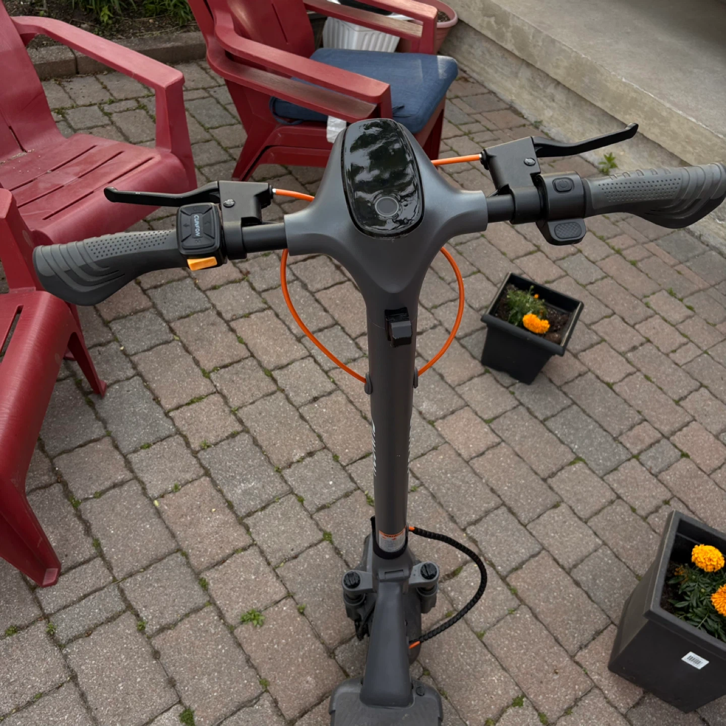 CUNFON rz800 electric scooter - photo 2