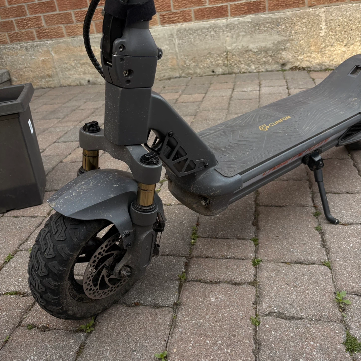 CUNFON rz800 electric scooter - photo 5