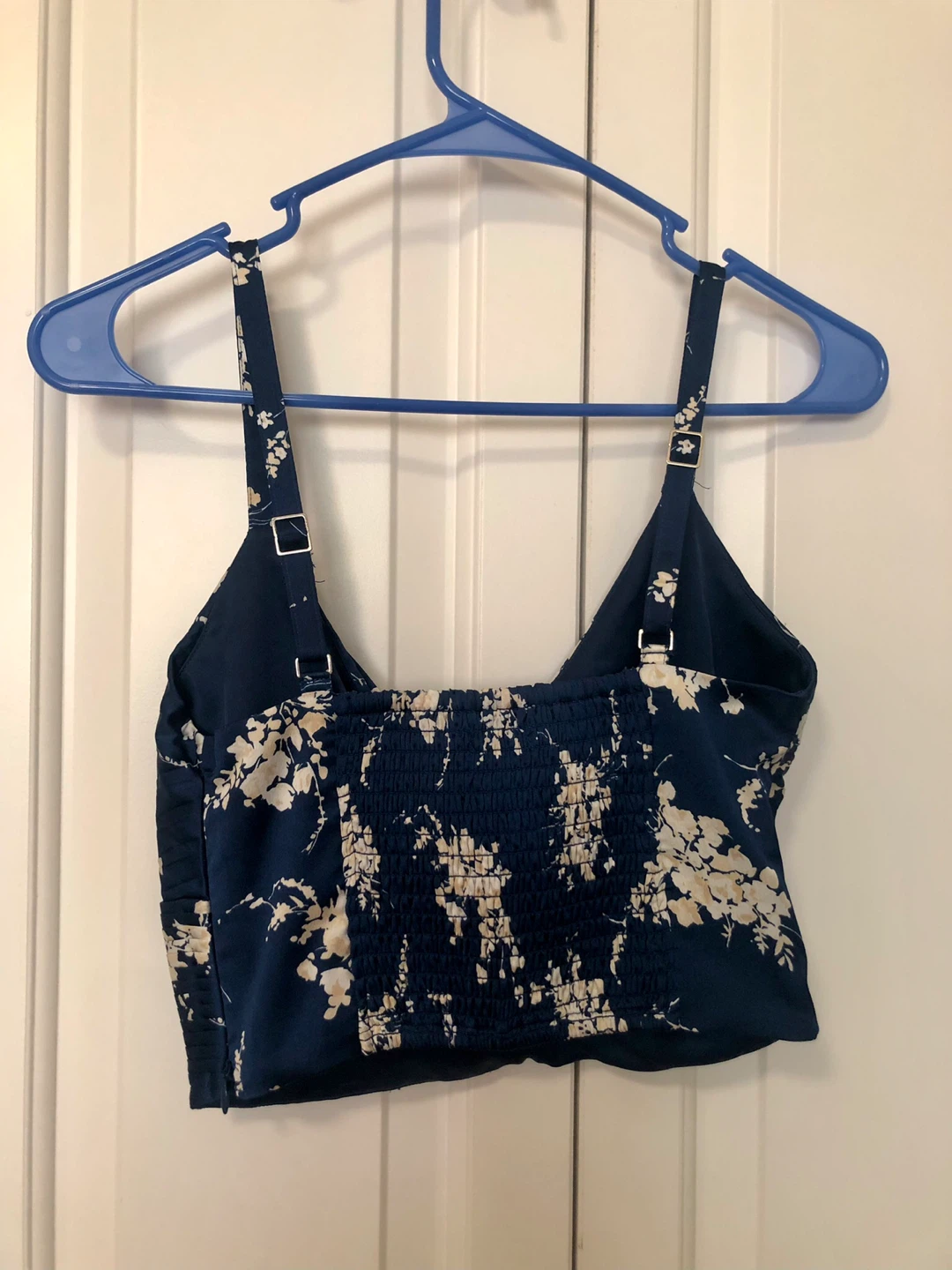 Abercrombie & Fitch Silky Floral Bustier - photo 2