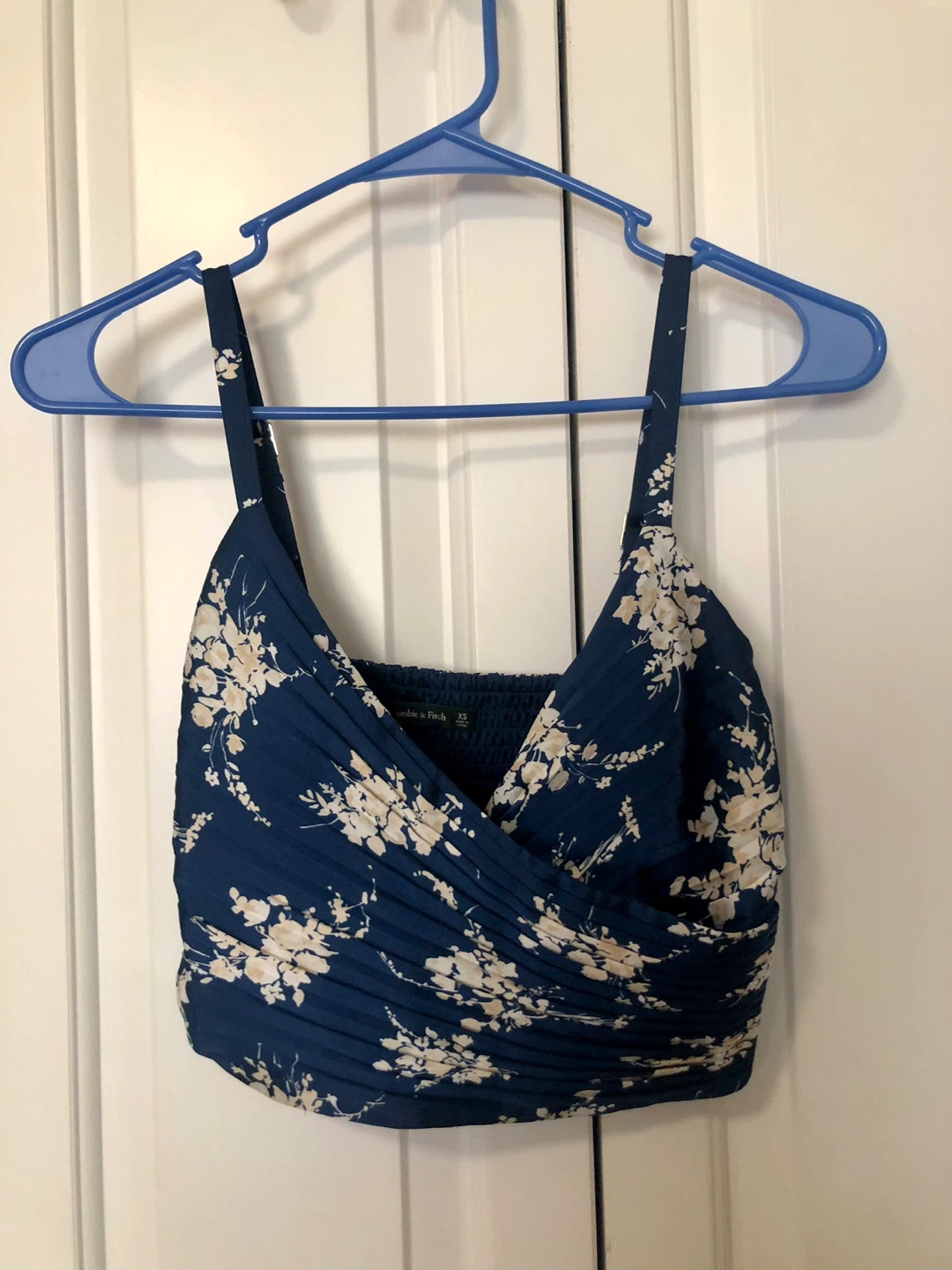 Abercrombie & Fitch Silky Floral Bustier