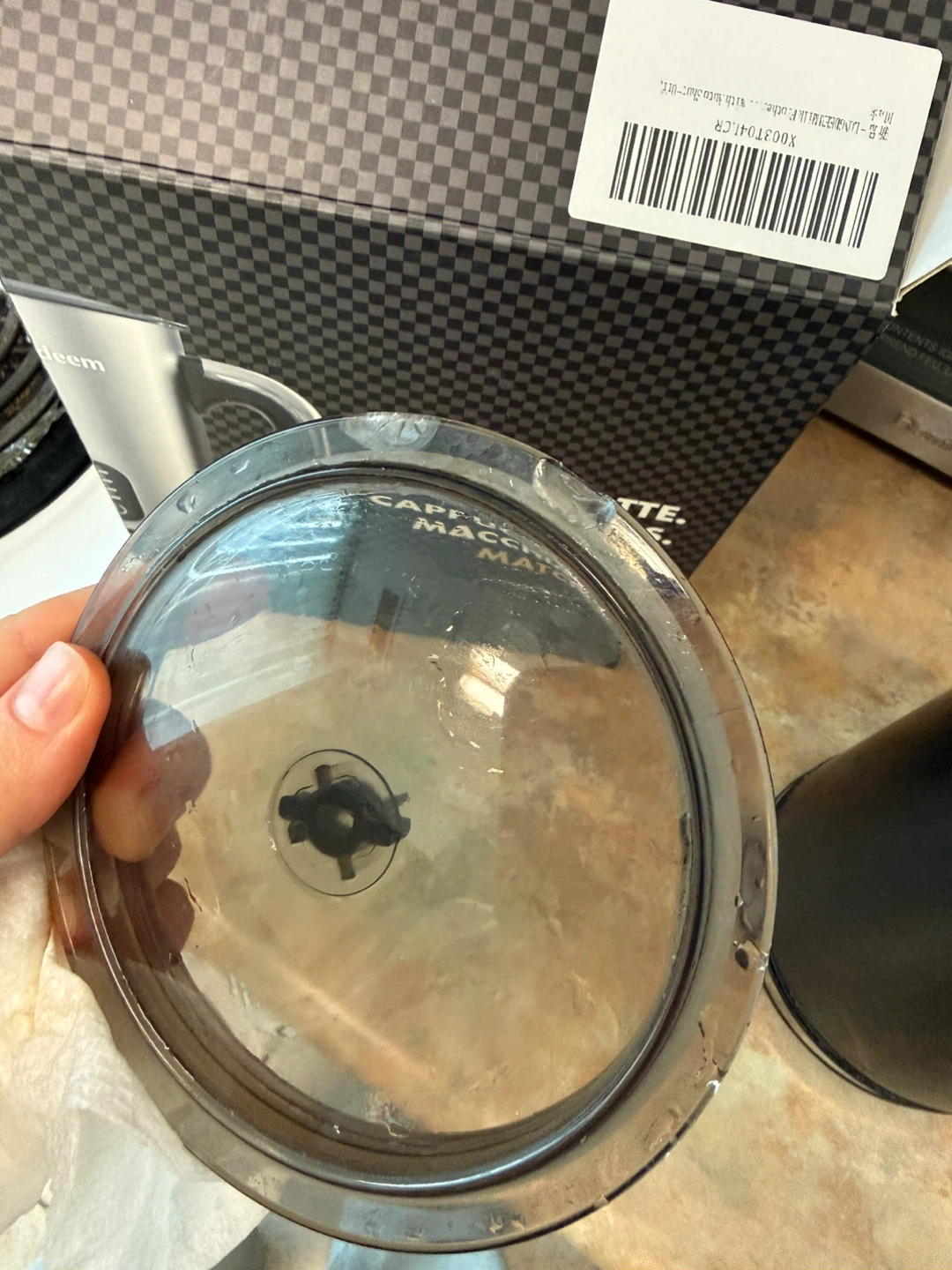 Longdeem 4-in-1 Milk Frother - photo 3