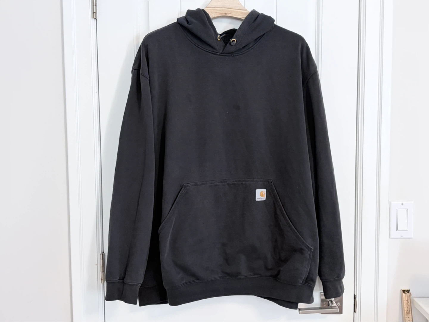 Carhartt Loose Fit Black Hoodie Size 3XL