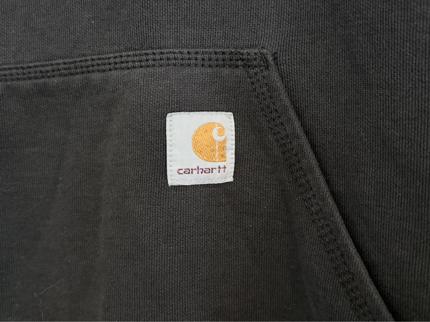 Carhartt Loose Fit Black Hoodie Size 3XL - photo 2