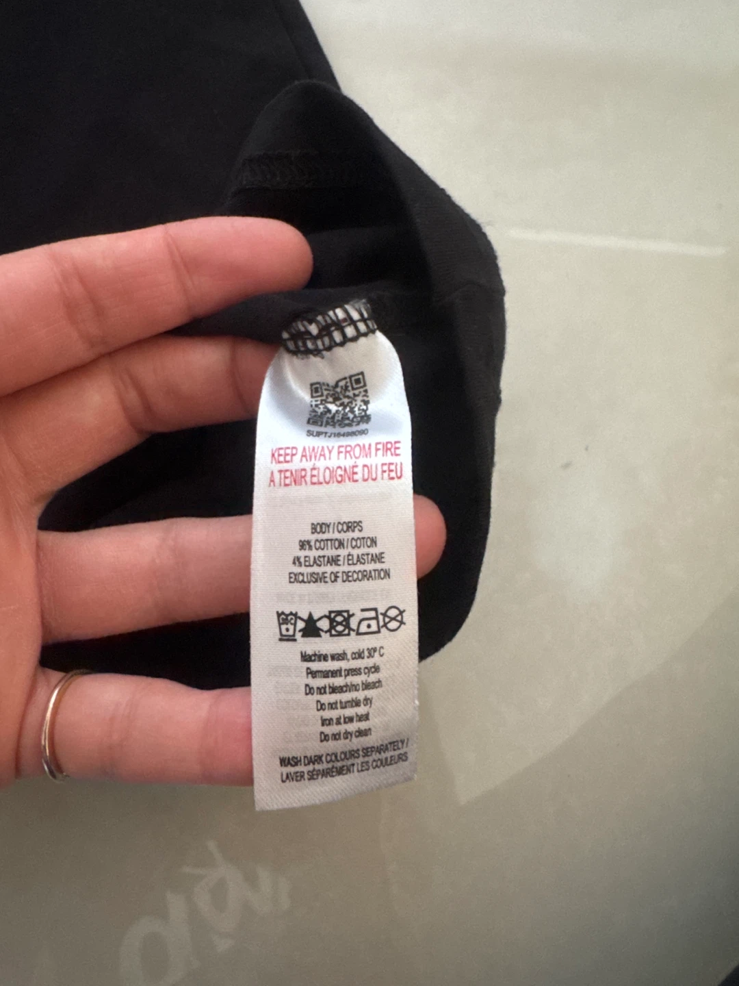 Supply & Demand Black Graphic T-Shirt - photo 4