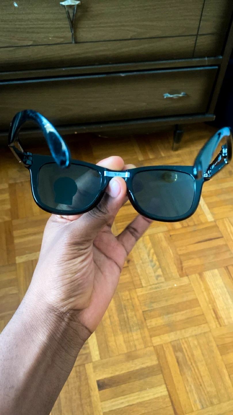 Ray-Ban Folding Wayfarer Sunglasses - photo 2