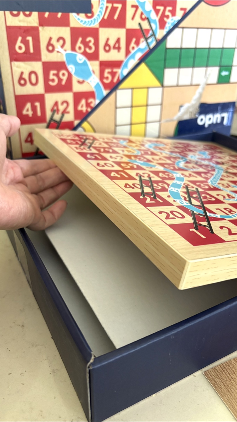 Snakes and Ladders and Ludo Board Game Set - photo 2