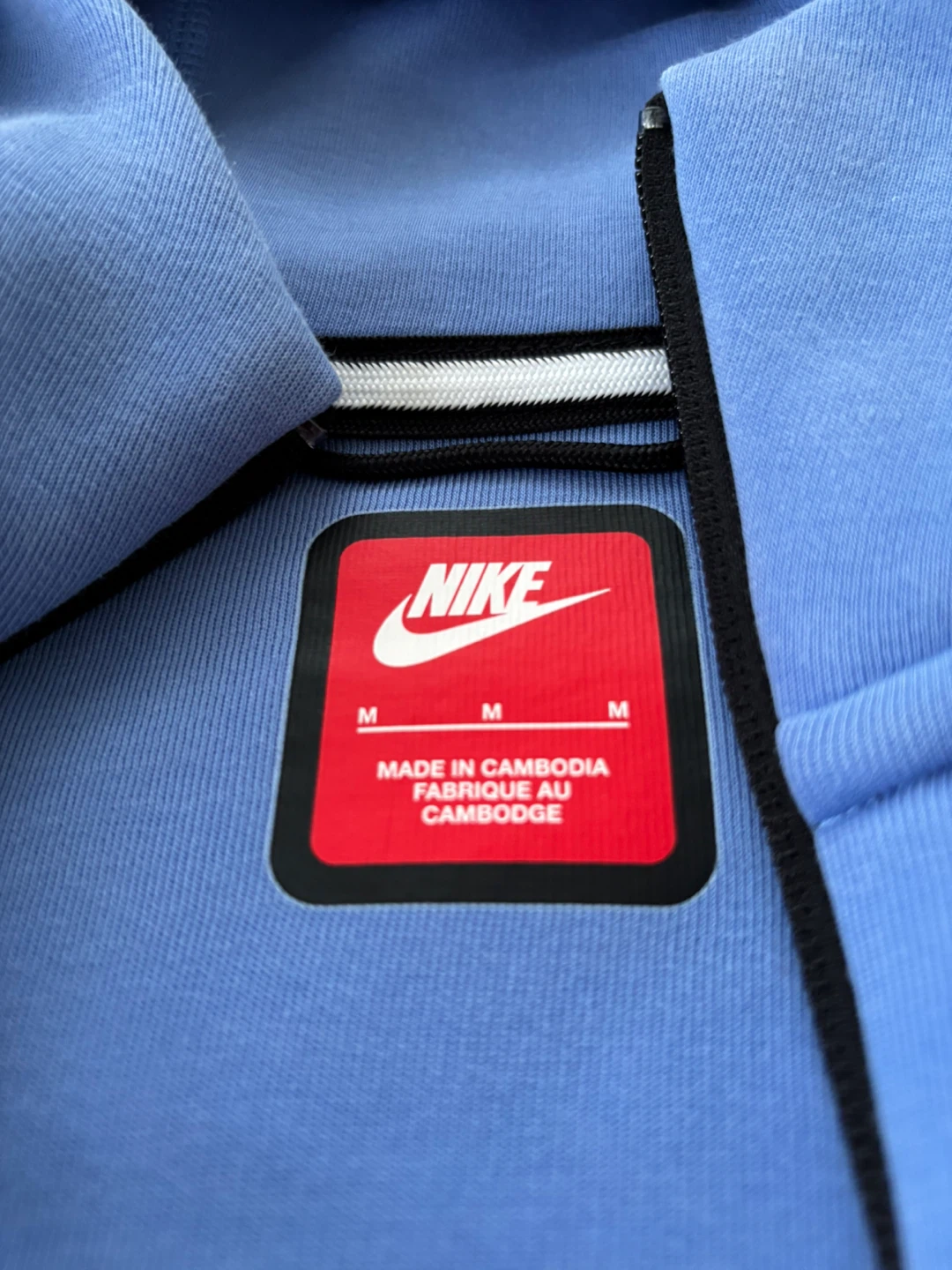 Nike Tech Light Blue - photo 3