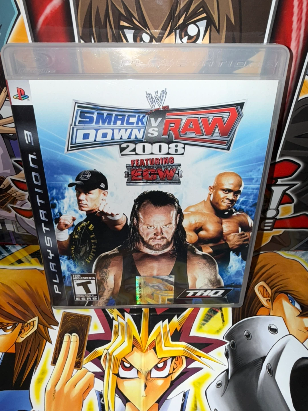 WWE SmackDown vs Raw 2008 PlayStation 3 Video Game