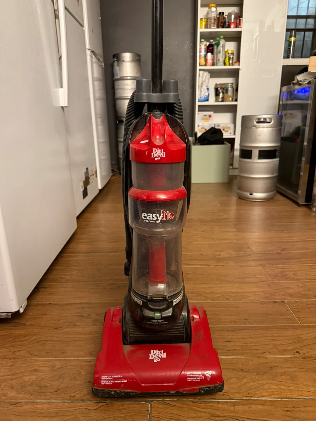Dirt Devil Easy Lite Cyclonic Upright Vacuum