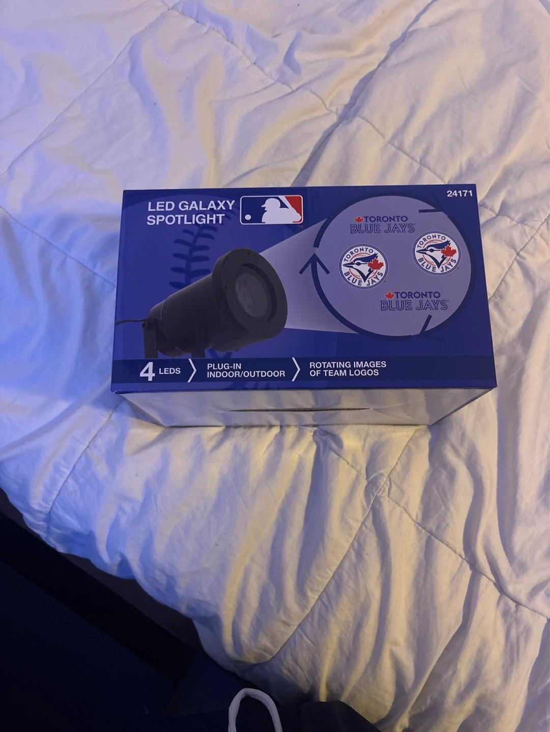 Toronto Blue Jays LED Galaxy Spotlight