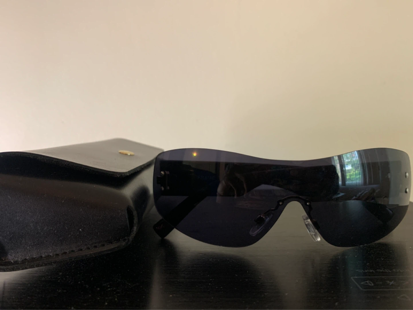 Black Sunglasses with Case - photo 4