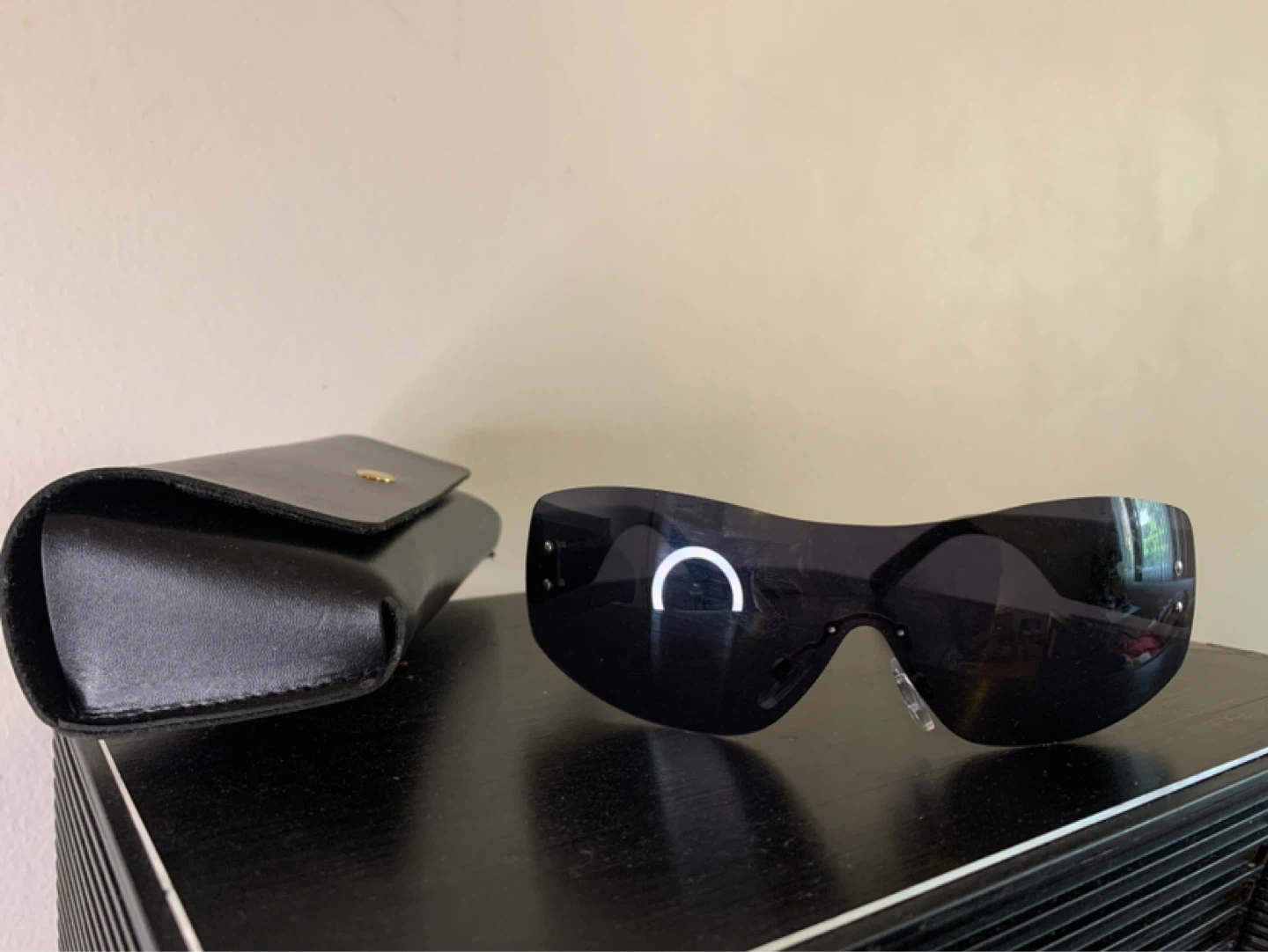 Black Sunglasses with Case - photo 2