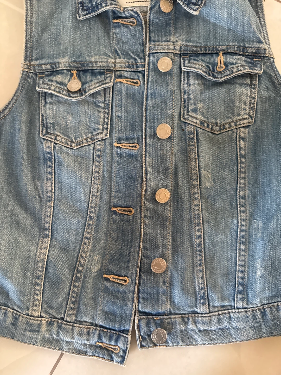 Garage Denim Vest - XS/TP - photo 3