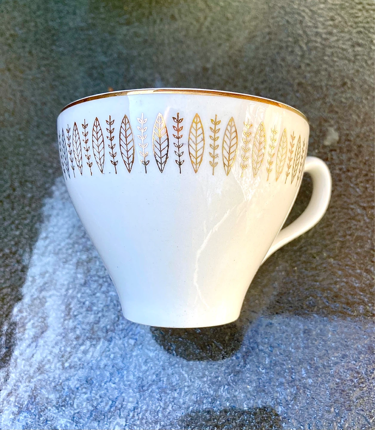 Royal Knight, Traditional Tea set, 22ct. Gold - photo 5