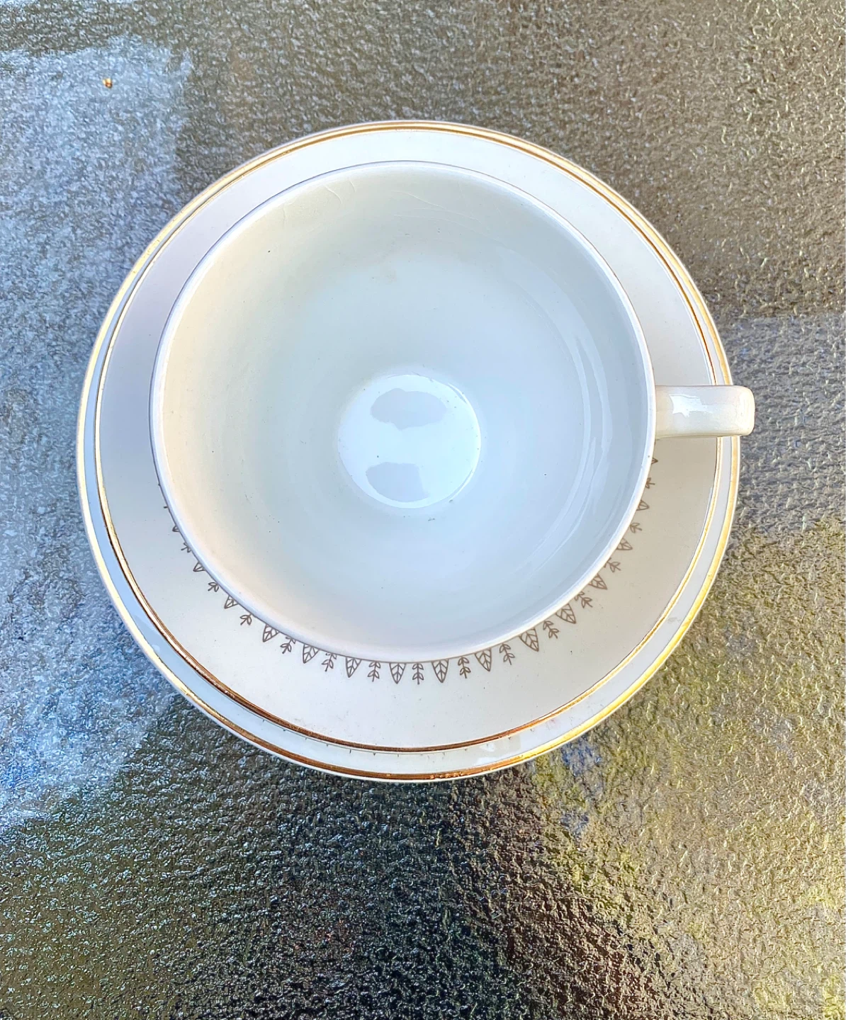 Royal Knight, Traditional Tea set, 22ct. Gold - photo 4
