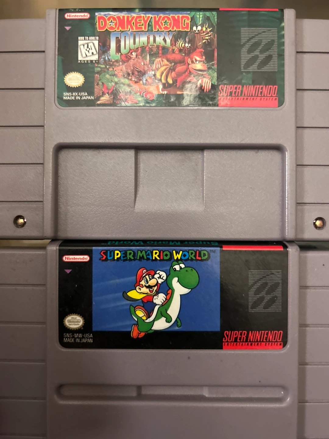 Super Nintendo console and games - photo 3