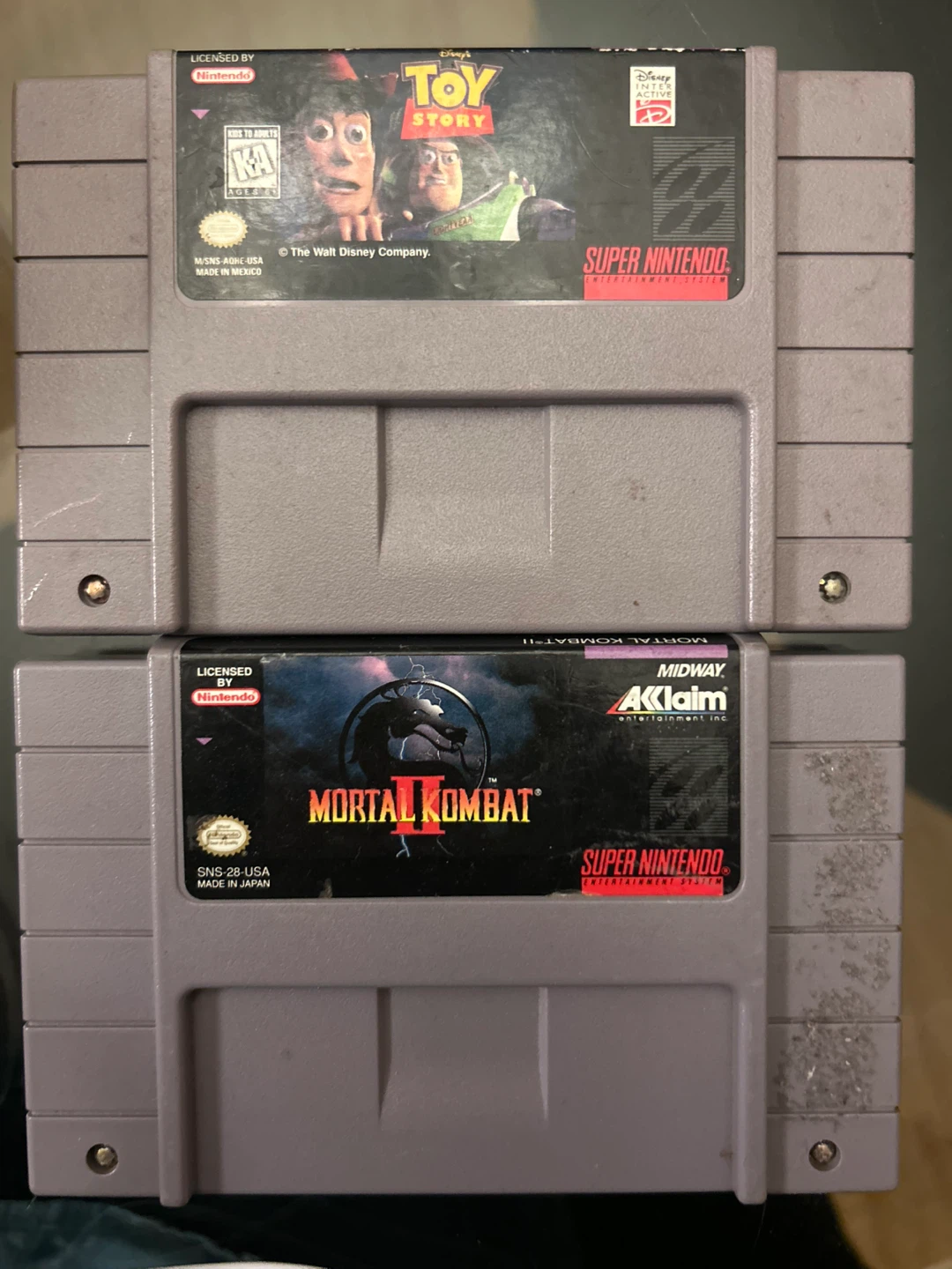 Super Nintendo console and games - photo 4