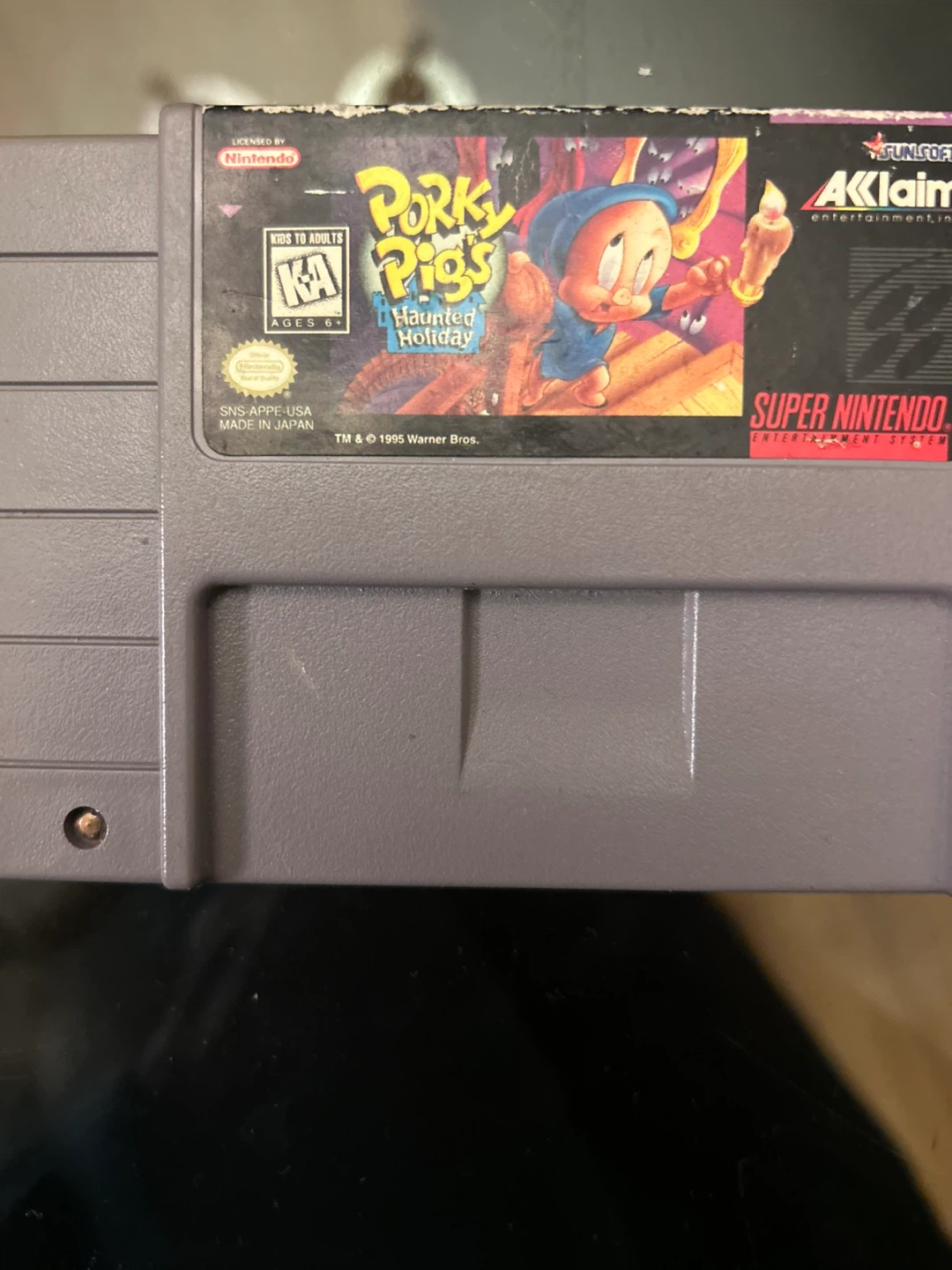 Super Nintendo console and games - photo 2