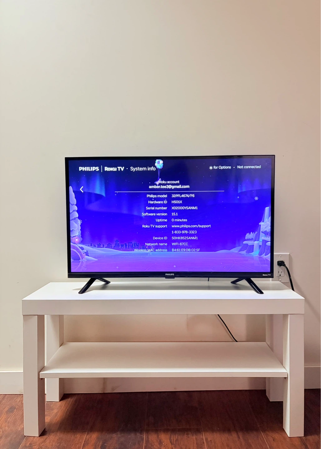 Philips Roku TV - photo 2