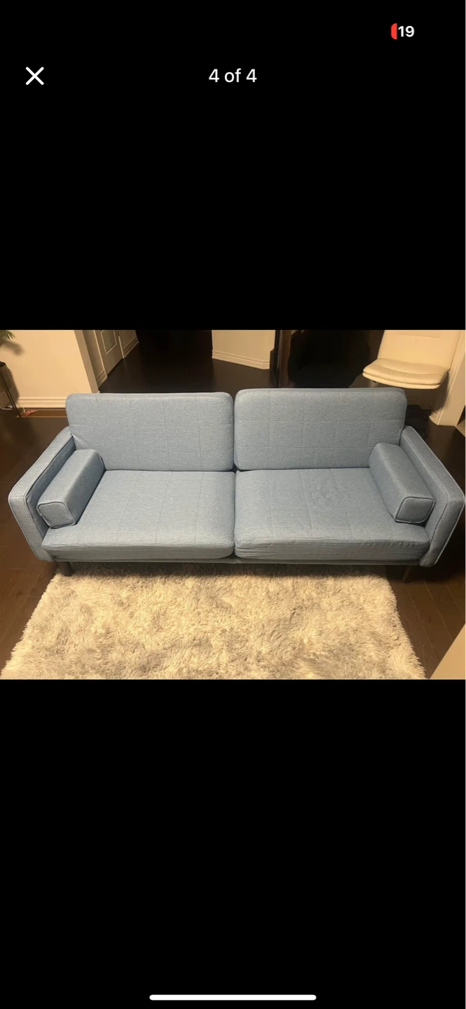 Blue Sofa