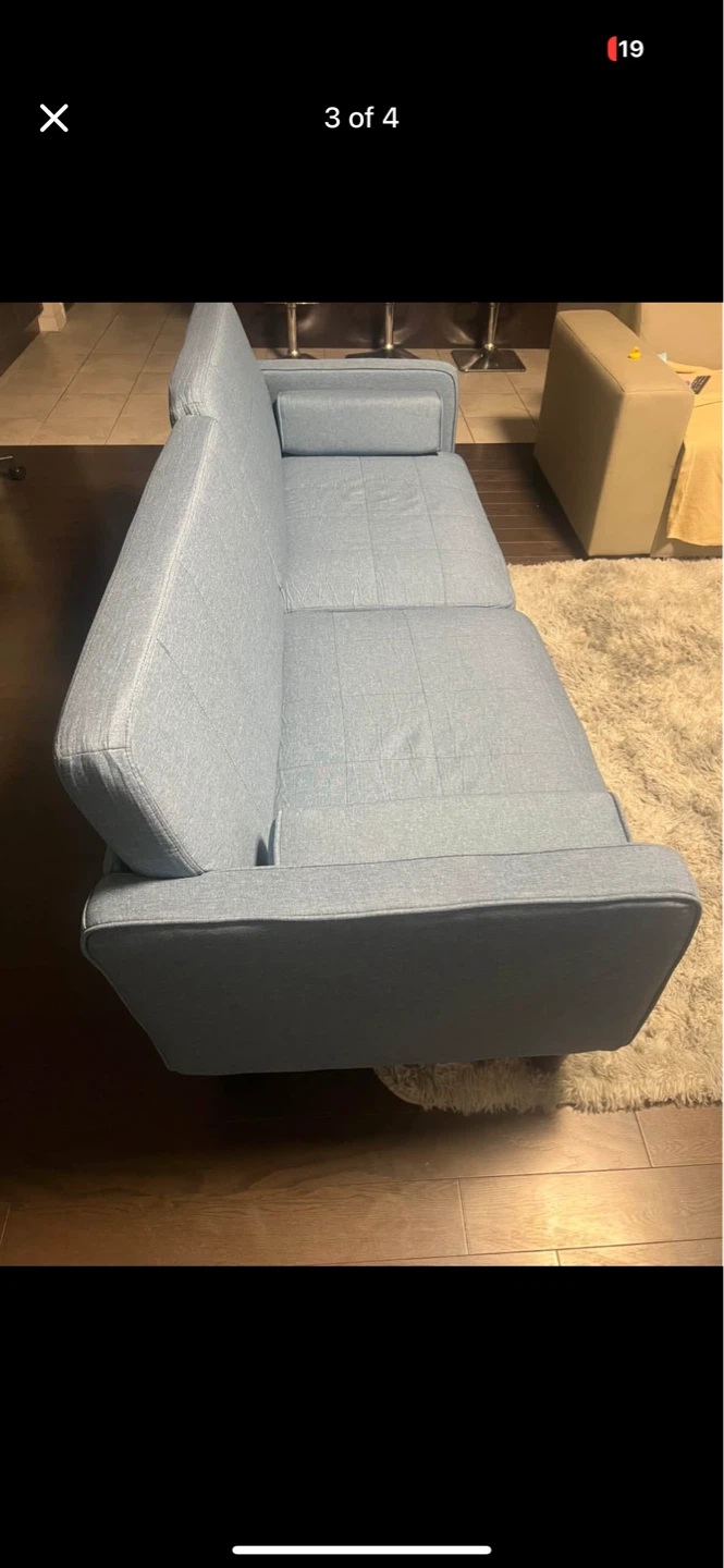 Blue Sofa - photo 4