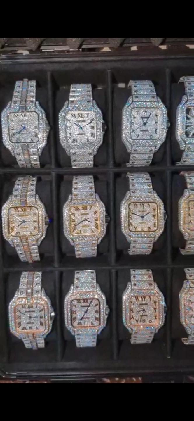 Luxury Moissanite watches - photo 2
