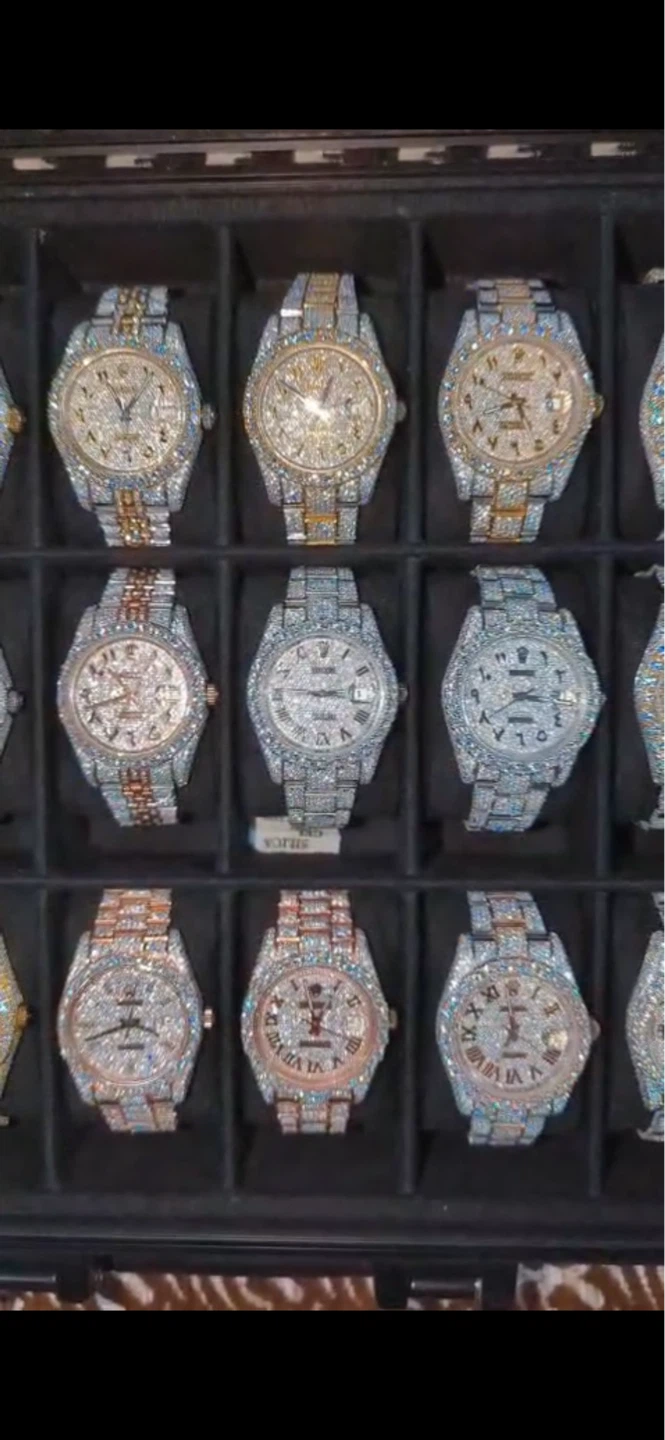 Luxury Moissanite watches - photo 3