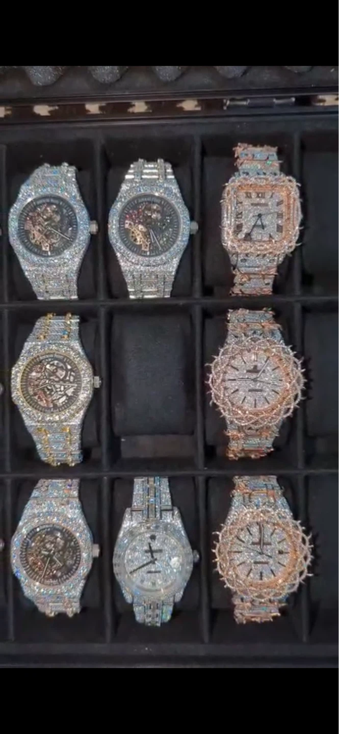 Luxury Moissanite watches - photo 5