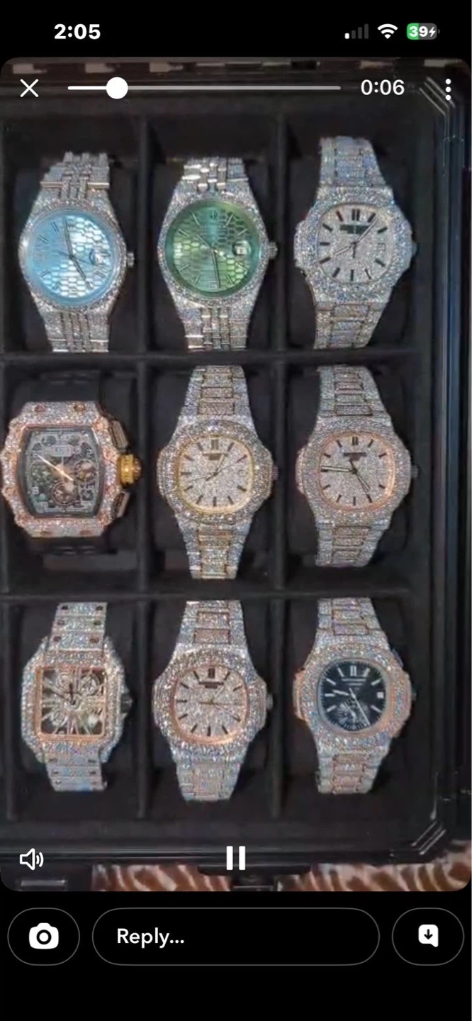 Luxury Moissanite watches - photo 4
