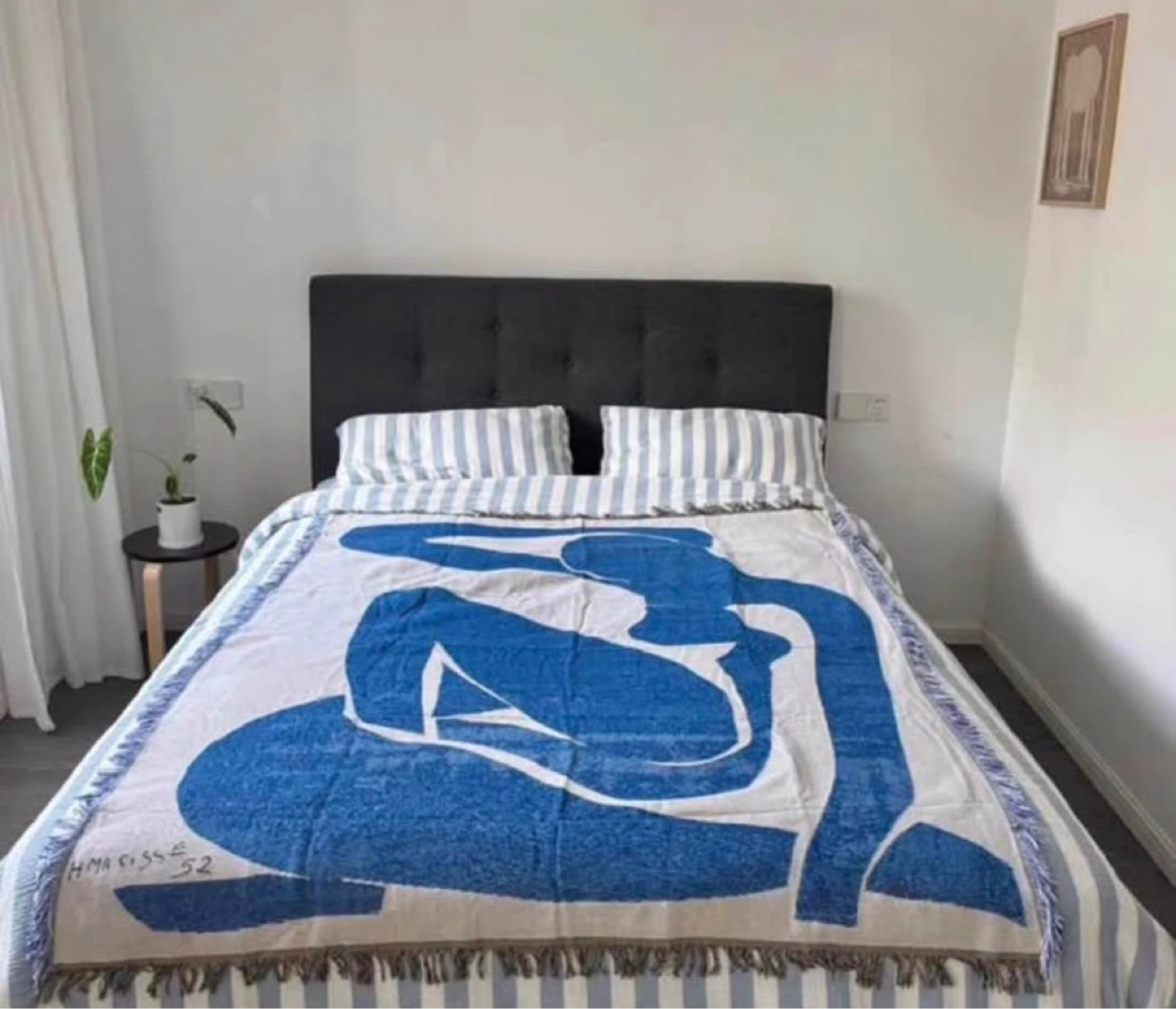 Henri Matisse "Blue Nude II" Throw Blanket - photo 2