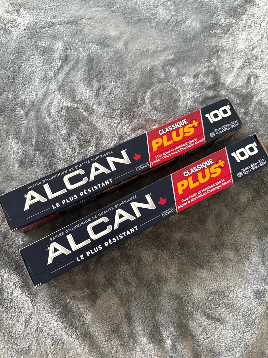 ALCAN Classique Foil - pack of 2