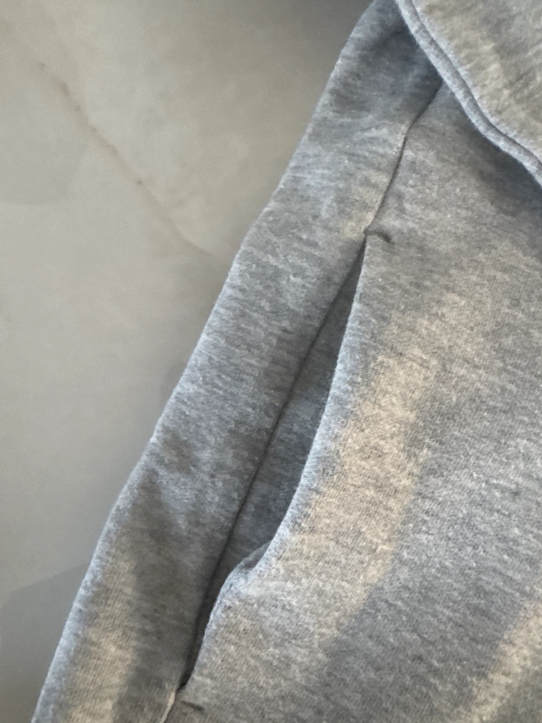 GapFit Grey Zip-Up Hoodie - Size Medium - photo 5