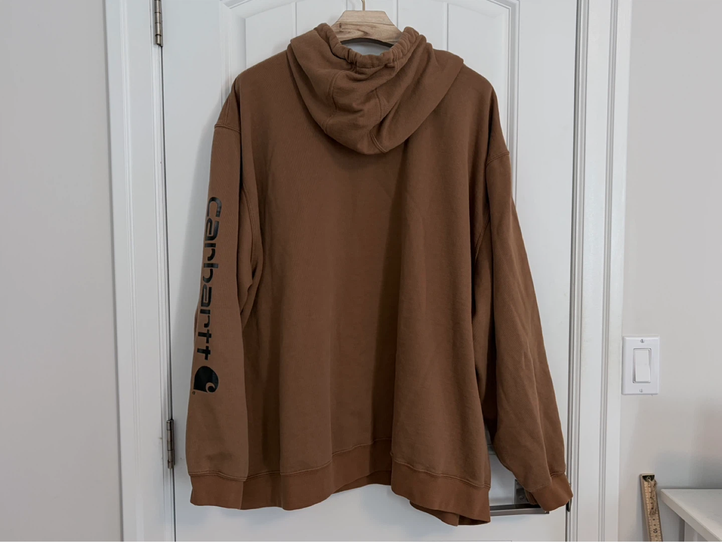 Carhartt Loose Fit Black Brown Hoodie Size 5XL - photo 5