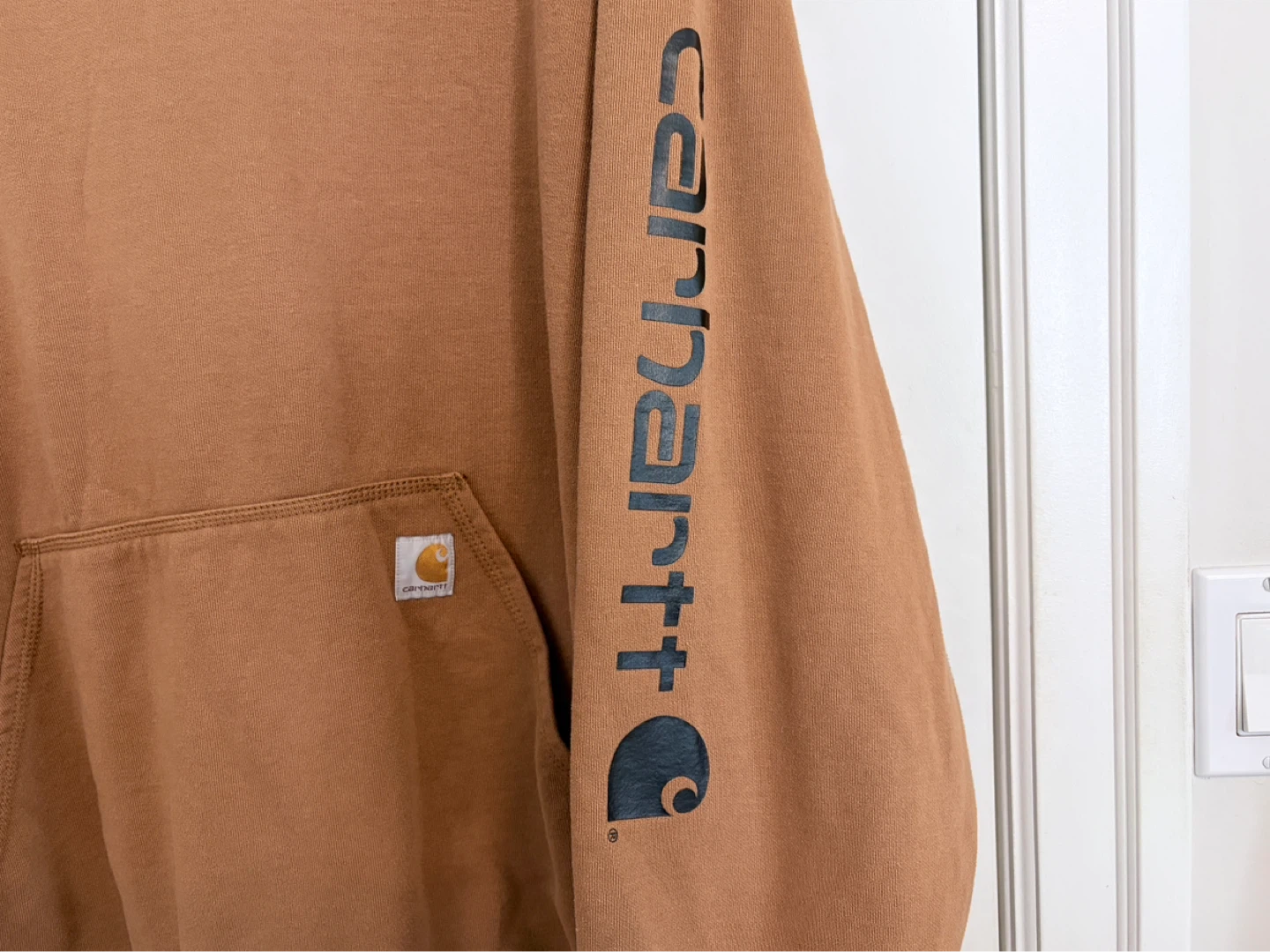 Carhartt Loose Fit Black Brown Hoodie Size 5XL - photo 2
