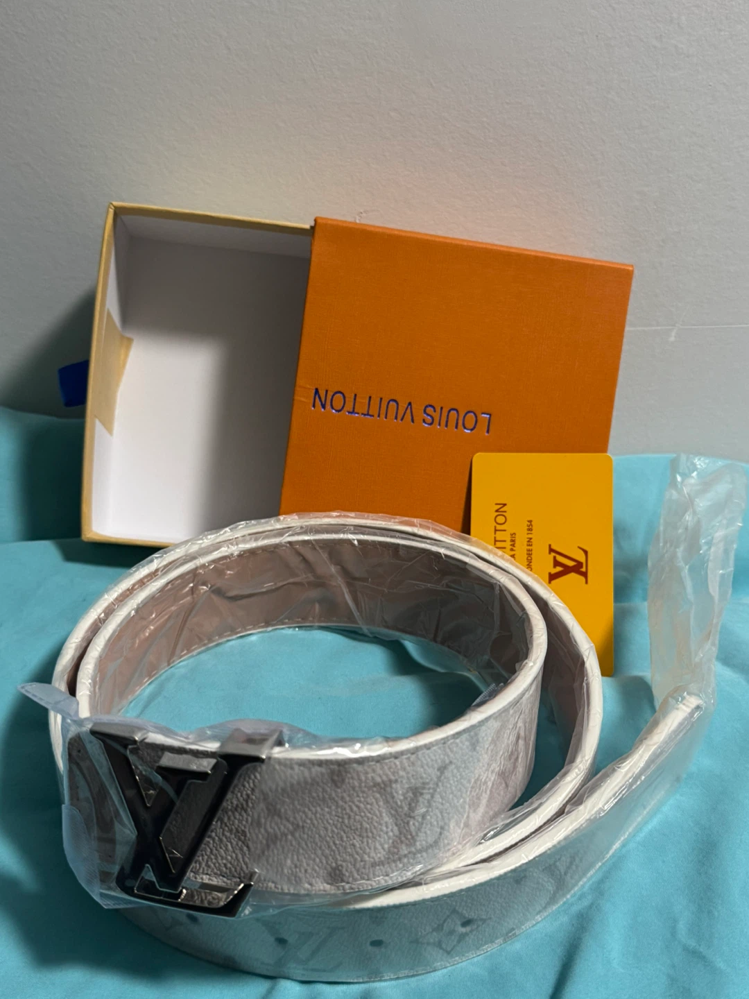 Louis Vuitton Monogram Belt