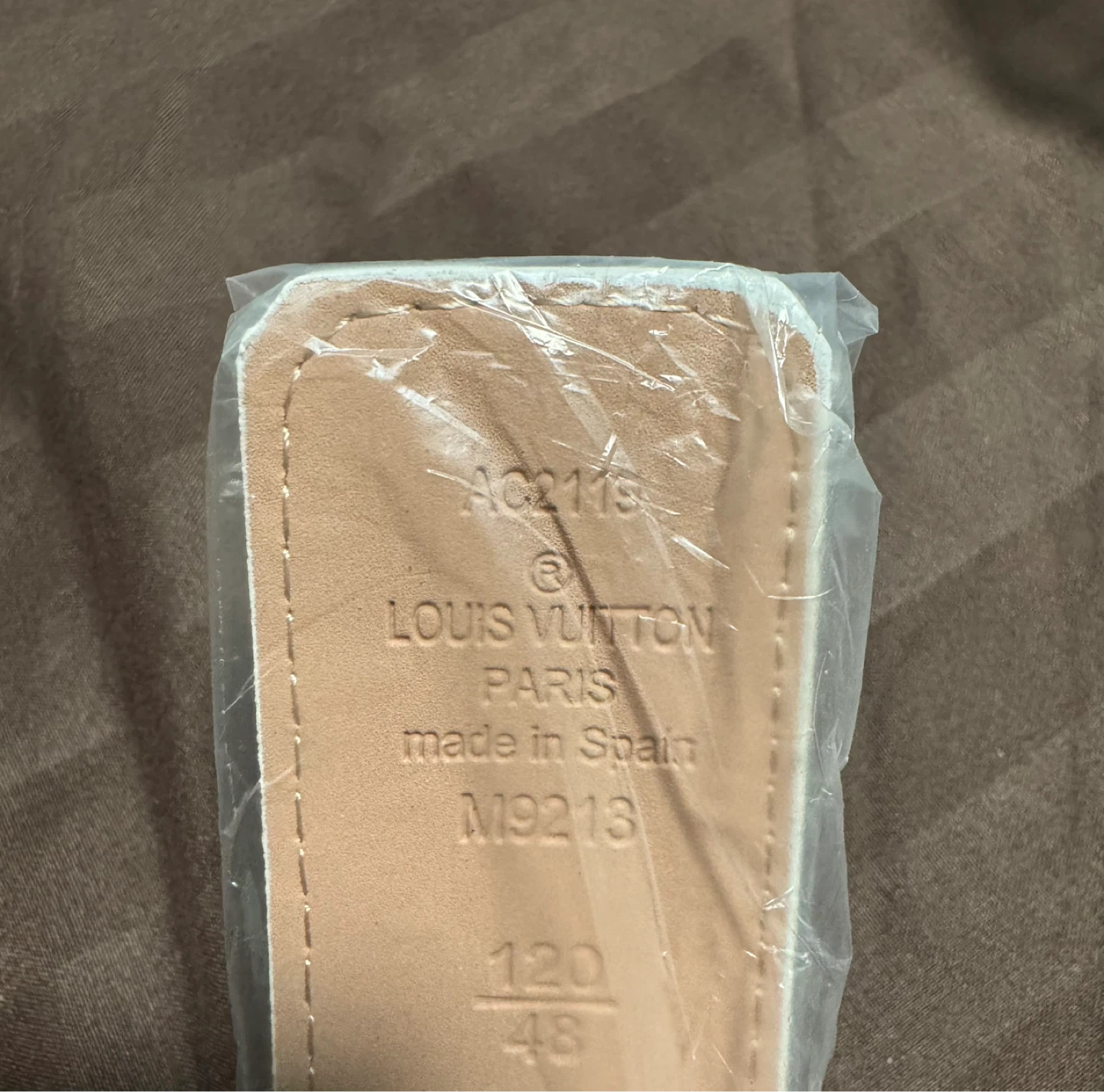 Louis Vuitton Monogram Belt - photo 2