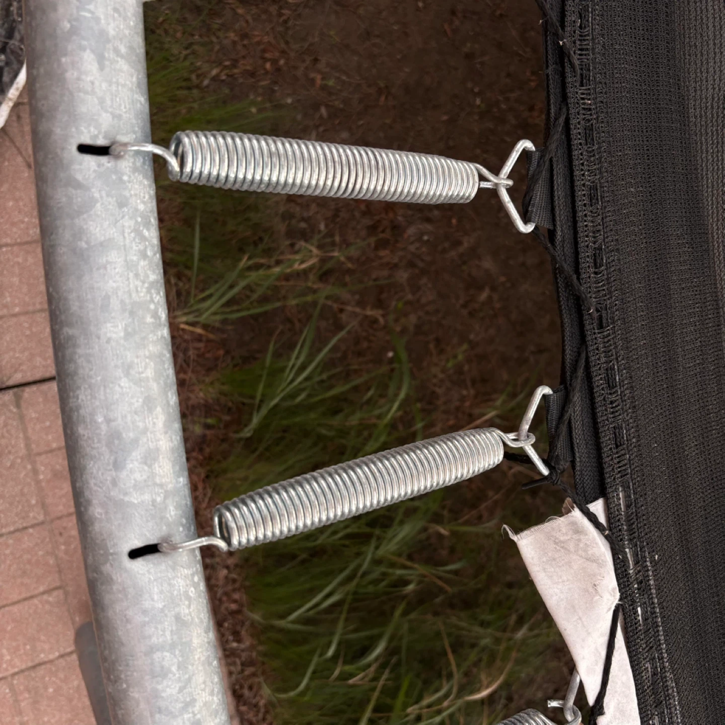 Round Trampoline with Safety Net - photo 5