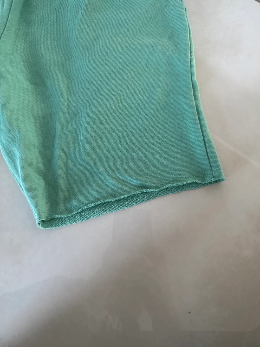 H&M Girls' Green Sweat Shorts - Size 11-12Y - photo 2
