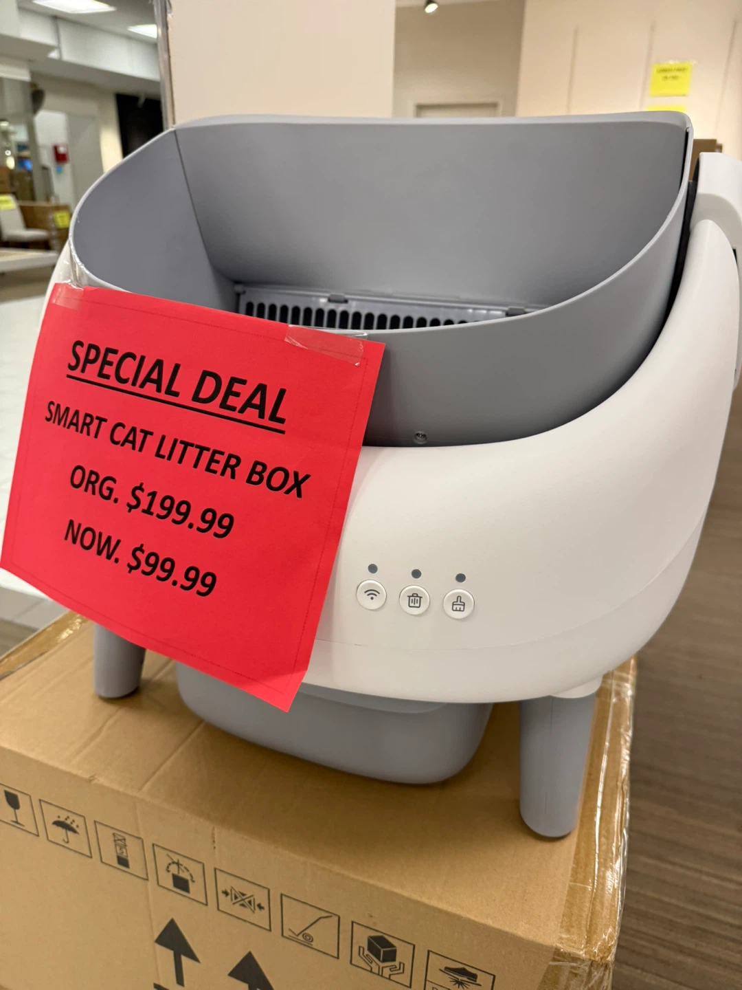 Smart Cat Litter Box
