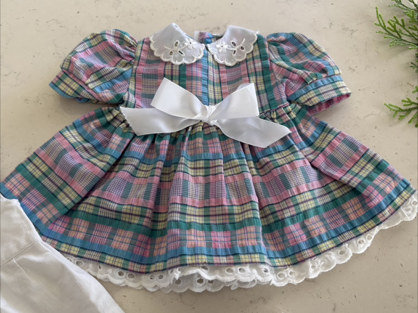 Vintage Handmade Doll Dress Set 👗 from 50’s - photo 3
