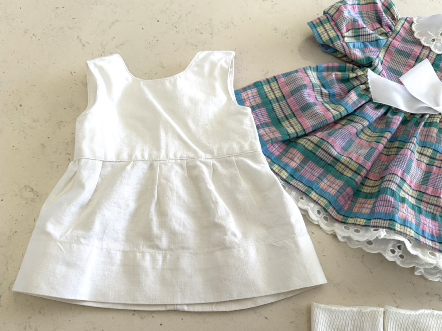 Vintage Handmade Doll Dress Set 👗 from 50’s - photo 4