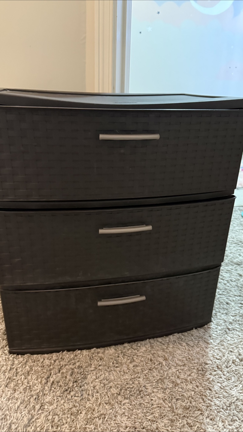 3-Drawer Storage Unit - photo 3