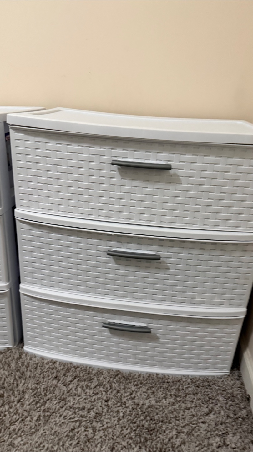 3-Drawer Storage Unit