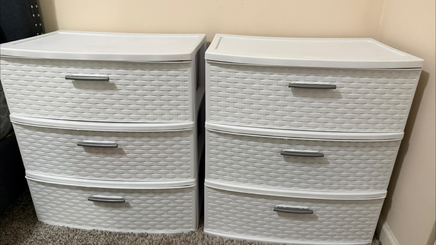 3-Drawer Storage Unit - photo 2