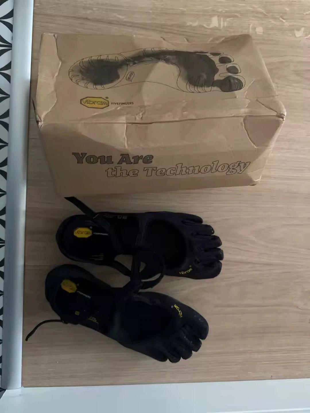 Vibram FiveFingers Black Toe Shoes - photo 2