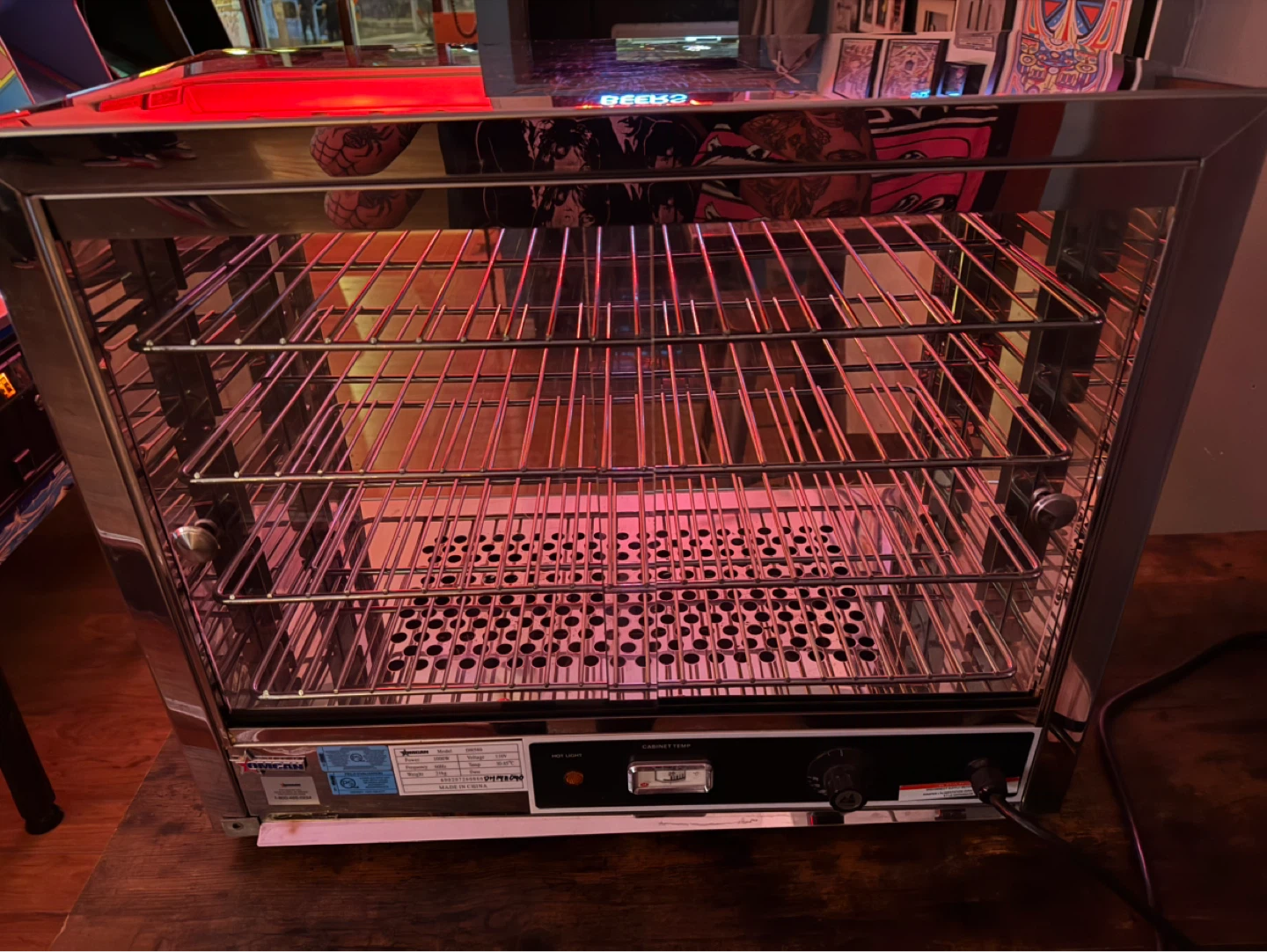 Omcan DH580 Food Warmer Display Case - photo 2